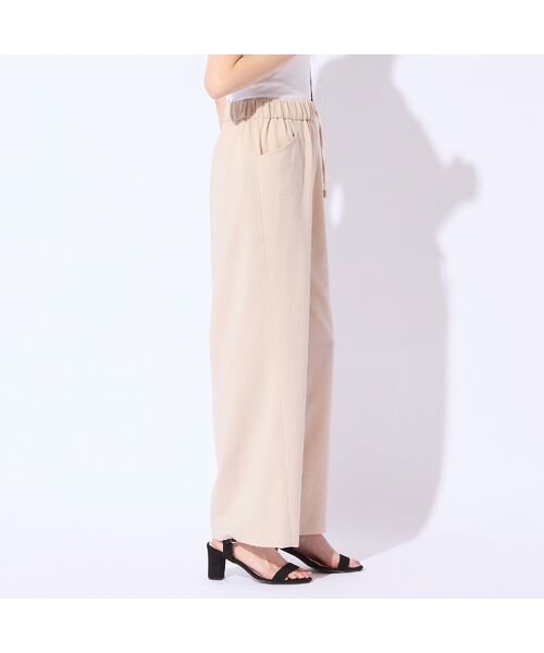 Liliane Burty（Lサイズ） / リリアンビューティ その他パンツ | 【L～4L/同素材アイテム有】ナチュラルワッシャーオールゴムパンツ | 詳細8