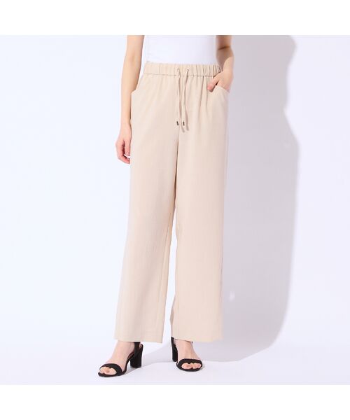 Liliane Burty（Lサイズ） / リリアンビューティ その他パンツ | 【L～4L/同素材アイテム有】ナチュラルワッシャーオールゴムパンツ | 詳細9