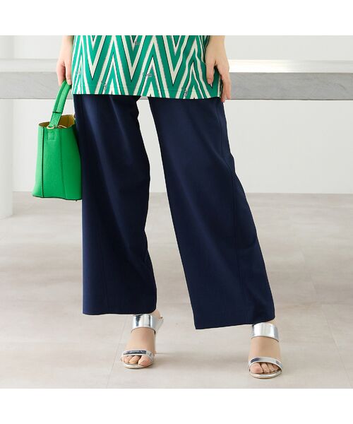 Liliane Burty（Lサイズ） / リリアンビューティ その他パンツ | 【L～4L/同素材アイテム有】ナチュラルワッシャーオールゴムパンツ | 詳細12