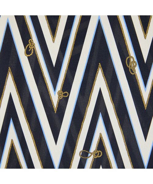 Liliane Burty（Lサイズ） / リリアンビューティ カットソー | 【M～4L】マリンボーダープリントTシャツ | 詳細8