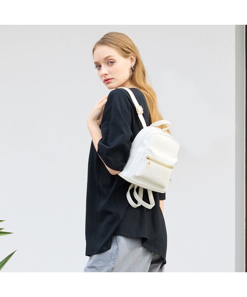 Liliane Burty（Lサイズ） / リリアンビューティ カットソー | 【L～4L対応】箔プリントドルマンスリーブTシャツ | 詳細9