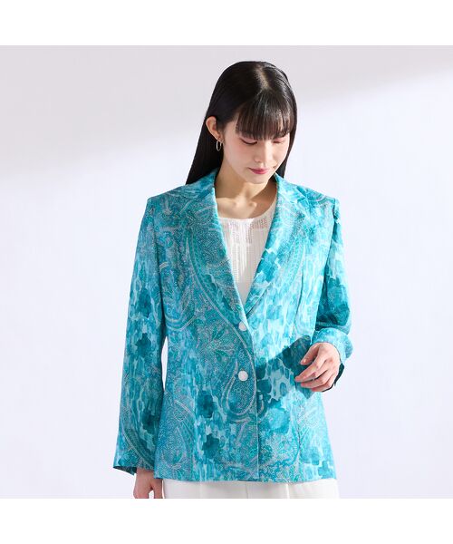 Liliane Burty（Lサイズ） / リリアンビューティ カットソー | 【M～4L】洗えるスパンコールビーズ　刺繍タンクトップ | 詳細10