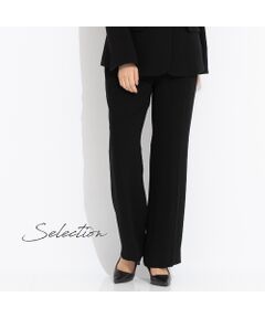 Liliane Burty（Lサイズ） / リリアンビューティ その他パンツ | 【13～25号/セットアップ対応対応】ブラックフォーマルセンタープレスパンツ