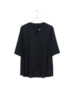 Liliane Burty（Lサイズ） / リリアンビューティ カットソー | 【M～4L・アンサンブル対応】天竺シルケットTシャツ