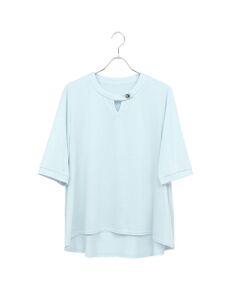 Liliane Burty（Lサイズ） / リリアンビューティ カットソー | 【M～4L・アンサンブル対応】天竺シルケットTシャツ