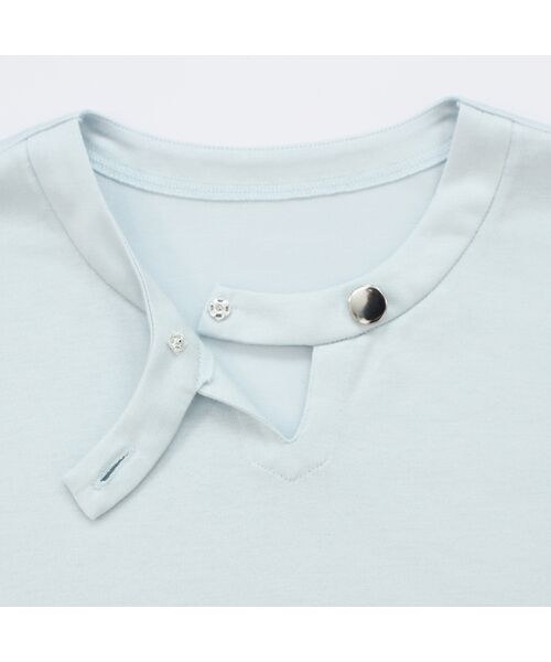 Liliane Burty(Lサイズ) / リリアンビューティ カットソー | 【M~4L・アンサンブル対応】天竺シルケットTシャツ | 詳細3