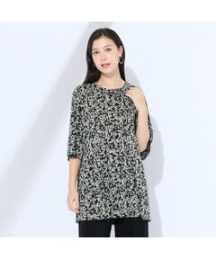 Liliane Burty（Lサイズ） / リリアンビューティ カットソー | 【M～4L】ドイツ製素材プリントTシャツ