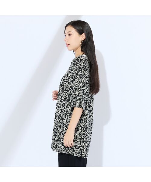 Liliane Burty(Lサイズ) / リリアンビューティ カットソー | 【M~4L】ドイツ製素材プリントTシャツ | 詳細1