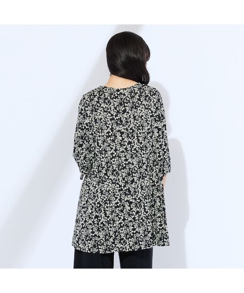 Liliane Burty(Lサイズ) / リリアンビューティ カットソー | 【M~4L】ドイツ製素材プリントTシャツ | 詳細3