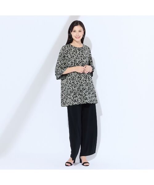 Liliane Burty(Lサイズ) / リリアンビューティ カットソー | 【M~4L】ドイツ製素材プリントTシャツ | 詳細4