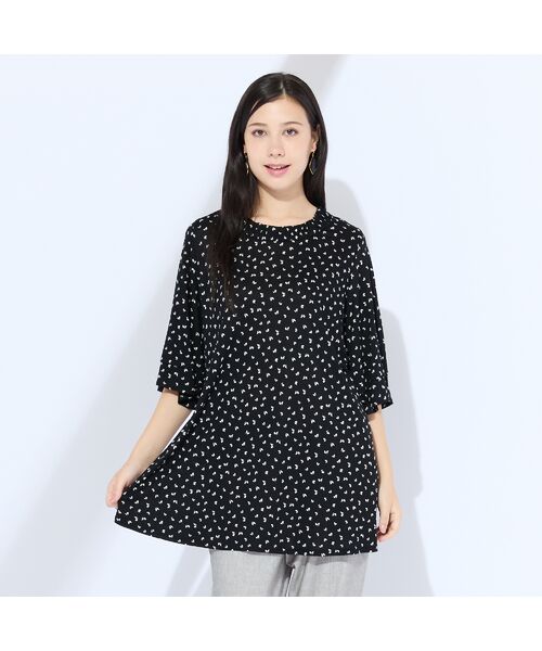 Liliane Burty(Lサイズ) / リリアンビューティ カットソー | 【M~4L】ドイツ製素材プリントTシャツ | 詳細8