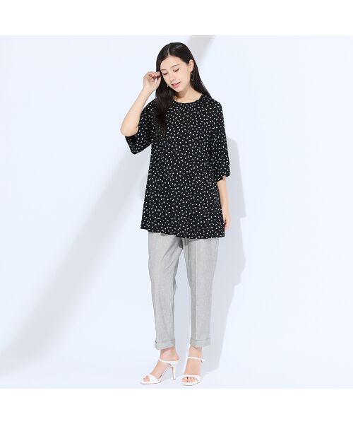 Liliane Burty(Lサイズ) / リリアンビューティ カットソー | 【M~4L】ドイツ製素材プリントTシャツ | 詳細10