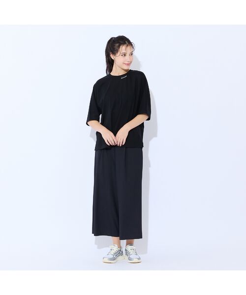 Liliane Burty(Lサイズ) / リリアンビューティ カットソー | 【M~4L】紫外線防止・接触冷感ビジューロゴTシャツ | 詳細5