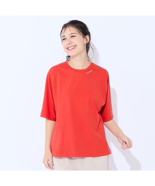 Liliane Burty(Lサイズ) / リリアンビューティ カットソー | 【M~4L】紫外線防止・接触冷感ビジューロゴTシャツ | 詳細11
