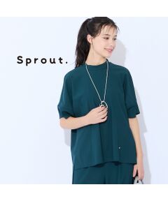 Liliane Burty（Lサイズ） / リリアンビューティ シャツ・ブラウス | 【M～4L】接触冷感・防しわ・吸水速乾Ｔシャツ