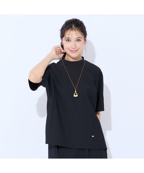 Liliane Burty(Lサイズ) / リリアンビューティ シャツ・ブラウス | 【M~4L】接触冷感・防しわ・吸水速乾Tシャツ | 詳細1
