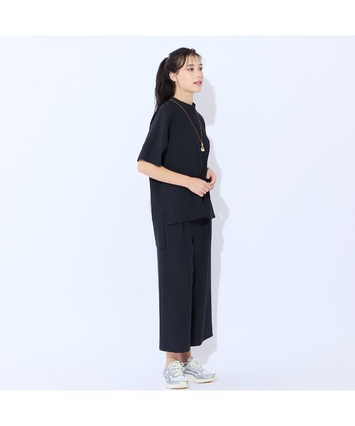 Liliane Burty(Lサイズ) / リリアンビューティ シャツ・ブラウス | 【M~4L】接触冷感・防しわ・吸水速乾Tシャツ | 詳細2