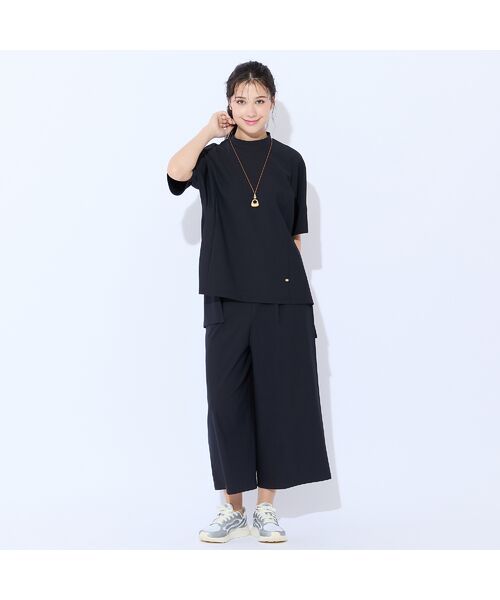 Liliane Burty(Lサイズ) / リリアンビューティ シャツ・ブラウス | 【M~4L】接触冷感・防しわ・吸水速乾Tシャツ | 詳細3