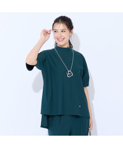 Liliane Burty(Lサイズ) / リリアンビューティ シャツ・ブラウス | 【M~4L】接触冷感・防しわ・吸水速乾Tシャツ | 詳細5