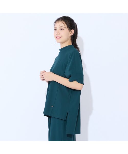 Liliane Burty(Lサイズ) / リリアンビューティ シャツ・ブラウス | 【M~4L】接触冷感・防しわ・吸水速乾Tシャツ | 詳細6