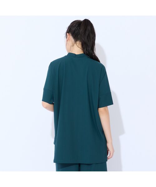 Liliane Burty(Lサイズ) / リリアンビューティ シャツ・ブラウス | 【M~4L】接触冷感・防しわ・吸水速乾Tシャツ | 詳細7