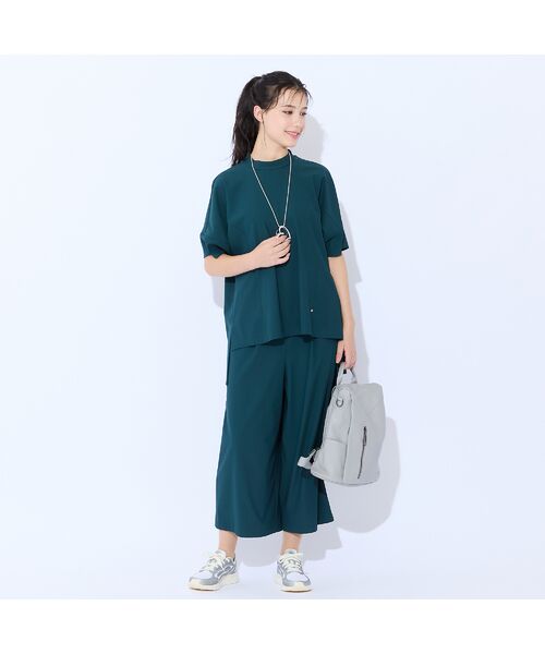 Liliane Burty(Lサイズ) / リリアンビューティ シャツ・ブラウス | 【M~4L】接触冷感・防しわ・吸水速乾Tシャツ | 詳細9