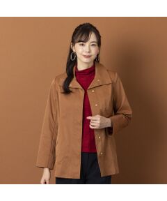 S・Mサイズ】イタリア製素材 ピュアカシミヤステンカラーコート