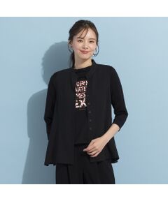 Liliane Burty ECLAT（Sサイズ） / リリアンビューティ エクラ ベスト | 【S・Mサイズ】メランジギマ　スタンドカラーベスト
