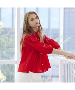 売れ筋商品|||イチ シャツ レディース トップス IHTANYA - Blouse - racing red イチ シャツ レディース トップス IHTANYA - Blouse - racing