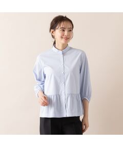 Liliane Burty ECLAT（Sサイズ） / リリアンビューティ エクラ 【S・Mサイズ】ハイネック七分袖Tシャツ S・Mサイズ】ハイネック七分袖Tシャツ（73122452