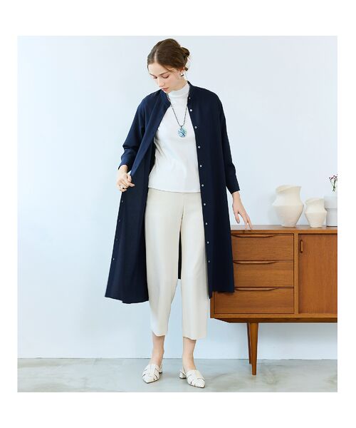 Liliane Burty ECLAT（Sサイズ） / リリアンビューティ エクラ カットソー | 【S・Mサイズ】ハイネック　七分袖Tシャツ | 詳細5