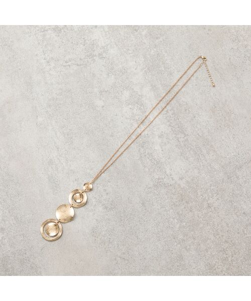 Liliane Burty ECLAT（Sサイズ） / リリアンビューティ エクラ ネックレス・ペンダント・チョーカー | サークル四連ネックレス | 詳細3