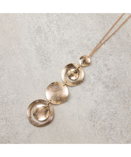Liliane Burty ECLAT（Sサイズ） / リリアンビューティ エクラ ネックレス・ペンダント・チョーカー | サークル四連ネックレス | 詳細4