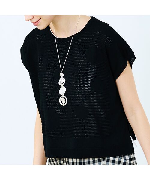 Liliane Burty ECLAT（Sサイズ） / リリアンビューティ エクラ ネックレス・ペンダント・チョーカー | サークル四連ネックレス | 詳細5