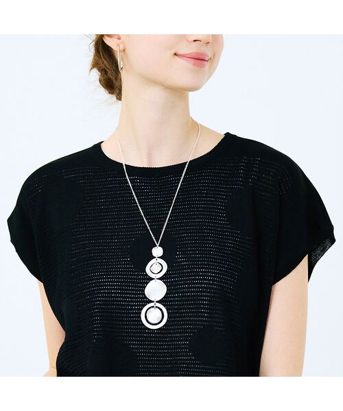 Liliane Burty ECLAT（Sサイズ） / リリアンビューティ エクラ ネックレス・ペンダント・チョーカー | サークル四連ネックレス | 詳細6