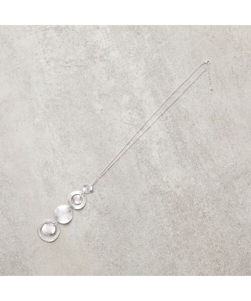 Liliane Burty ECLAT（Sサイズ） / リリアンビューティ エクラ ネックレス・ペンダント・チョーカー | サークル四連ネックレス | 詳細9