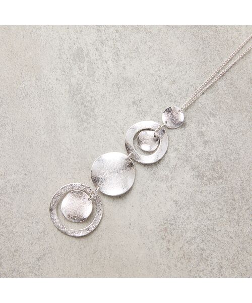 Liliane Burty ECLAT（Sサイズ） / リリアンビューティ エクラ ネックレス・ペンダント・チョーカー | サークル四連ネックレス | 詳細10