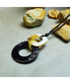 Liliane Burty ECLAT（Sサイズ） / リリアンビューティ エクラ ネックレス・ペンダント・チョーカー | 【一部店舗・オンラインショップ限定】ホーンオニキス　マグネットネックレス