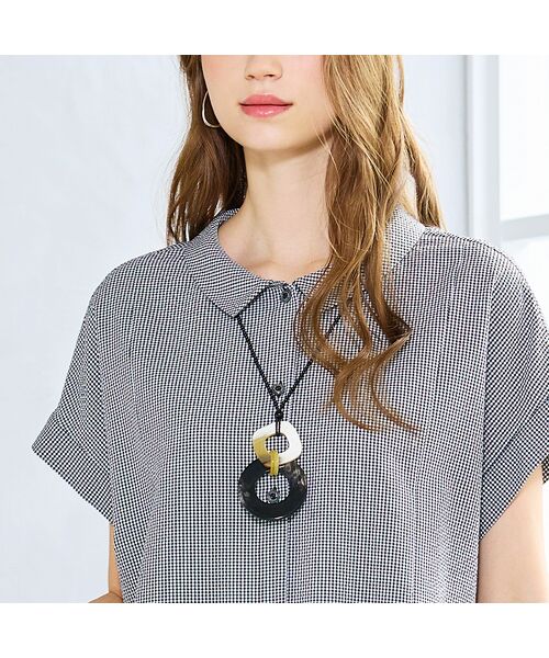 Liliane Burty ECLAT（Sサイズ） / リリアンビューティ エクラ ネックレス・ペンダント・チョーカー | 【一部店舗・オンラインショップ限定】ホーンオニキス　マグネットネックレス | 詳細1