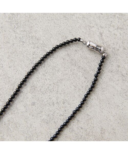 Liliane Burty ECLAT（Sサイズ） / リリアンビューティ エクラ ネックレス・ペンダント・チョーカー | 【一部店舗・オンラインショップ限定】ホーンオニキス　マグネットネックレス | 詳細10