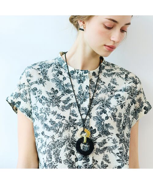 Liliane Burty ECLAT（Sサイズ） / リリアンビューティ エクラ ネックレス・ペンダント・チョーカー | 【一部店舗・オンラインショップ限定】ホーンオニキス　マグネットネックレス | 詳細7