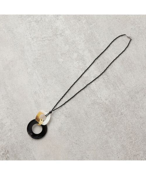 Liliane Burty ECLAT（Sサイズ） / リリアンビューティ エクラ ネックレス・ペンダント・チョーカー | 【一部店舗・オンラインショップ限定】ホーンオニキス　マグネットネックレス | 詳細8