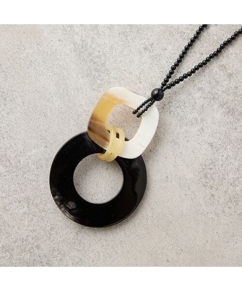 Liliane Burty ECLAT（Sサイズ） / リリアンビューティ エクラ ネックレス・ペンダント・チョーカー | 【一部店舗・オンラインショップ限定】ホーンオニキス　マグネットネックレス | 詳細9