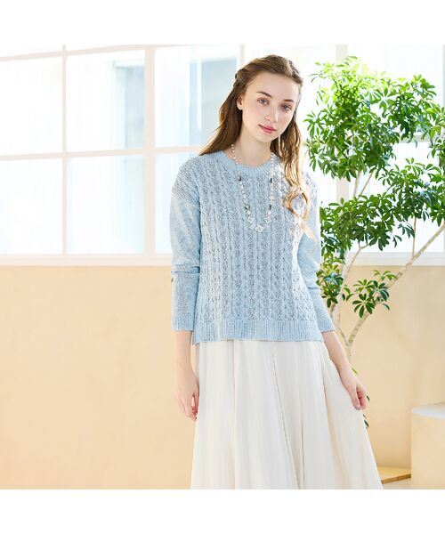 Liliane Burty ECLAT（Sサイズ） / リリアンビューティ エクラ ネックレス・ペンダント・チョーカー | 【一部店舗・オンラインショップ限定】シェル水晶　マグネットネックレス | 詳細2