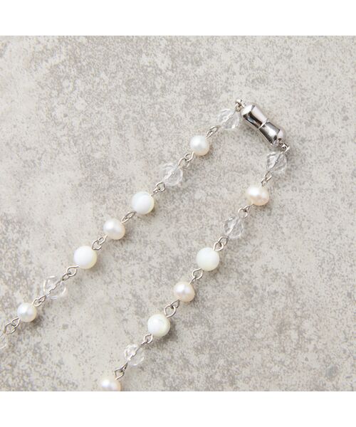 Liliane Burty ECLAT（Sサイズ） / リリアンビューティ エクラ ネックレス・ペンダント・チョーカー | 【一部店舗・オンラインショップ限定】シェル水晶　マグネットネックレス | 詳細7