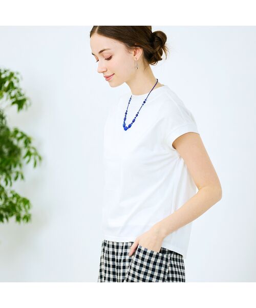 Liliane Burty ECLAT（Sサイズ） / リリアンビューティ エクラ ネックレス・ペンダント・チョーカー | 【一部店舗・オンラインショップ限定】ラピスラズリ　マグネットネックレス | 詳細2