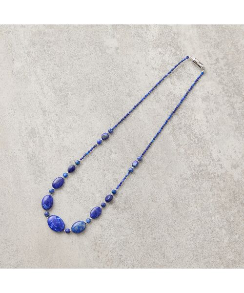 Liliane Burty ECLAT（Sサイズ） / リリアンビューティ エクラ ネックレス・ペンダント・チョーカー | 【一部店舗・オンラインショップ限定】ラピスラズリ　マグネットネックレス | 詳細3