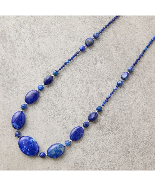 Liliane Burty ECLAT（Sサイズ） / リリアンビューティ エクラ ネックレス・ペンダント・チョーカー | 【一部店舗・オンラインショップ限定】ラピスラズリ　マグネットネックレス | 詳細4