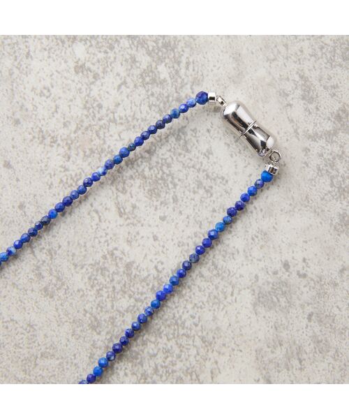 Liliane Burty ECLAT（Sサイズ） / リリアンビューティ エクラ ネックレス・ペンダント・チョーカー | 【一部店舗・オンラインショップ限定】ラピスラズリ　マグネットネックレス | 詳細5