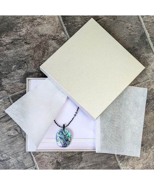 Liliane Burty ECLAT（Sサイズ） / リリアンビューティ エクラ ネックレス・ペンダント・チョーカー | 【一部店舗・オンラインショップ限定】アバロンシェル　2WAYマグネットネックレス | 詳細7